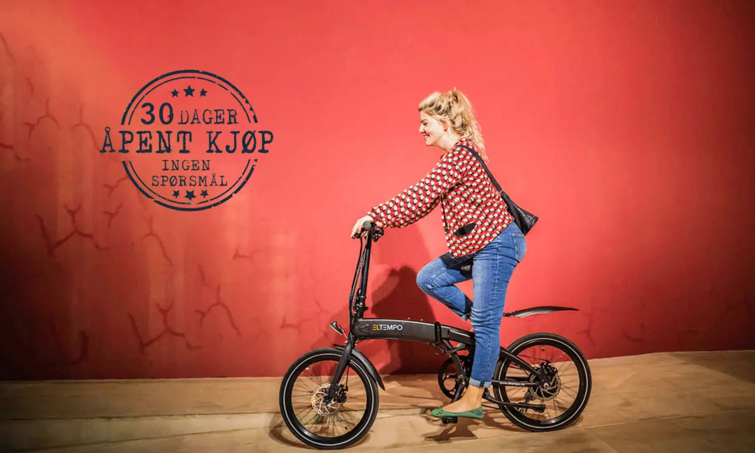 Elektriske-sykler Eltempo AS