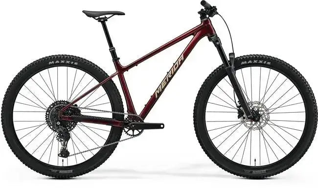 Merida Big.Nine TR 600 hardtail XC-sykkel — cross-country terrengsykkel | Eltempo