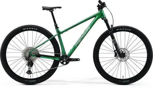 Merida Big.Nine TR Limited hardtail XC — lettvekts racingversjon | Eltempo