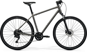 Merida Crossway 100 2026 hybridsykkel — allsidig bysykkel for pendling og tur | Eltempo