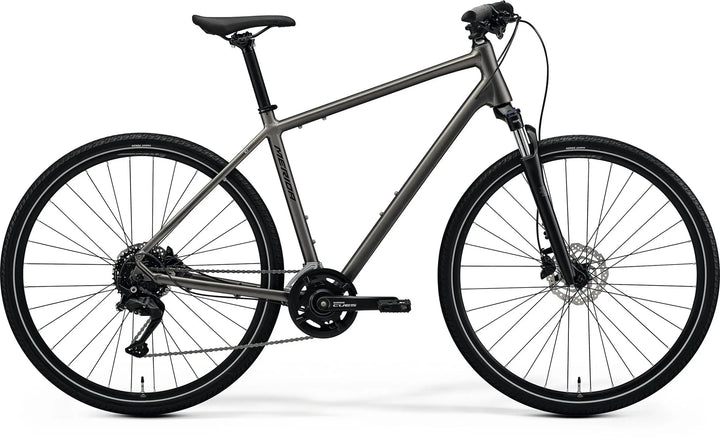 Merida Crossway 100 2026 hybridsykkel — allsidig bysykkel for pendling og tur | Eltempo