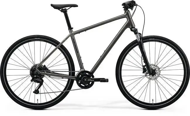 Merida Crossway 100 Herre — allsidig trekkingsykkel for pendling og tur | Eltempo