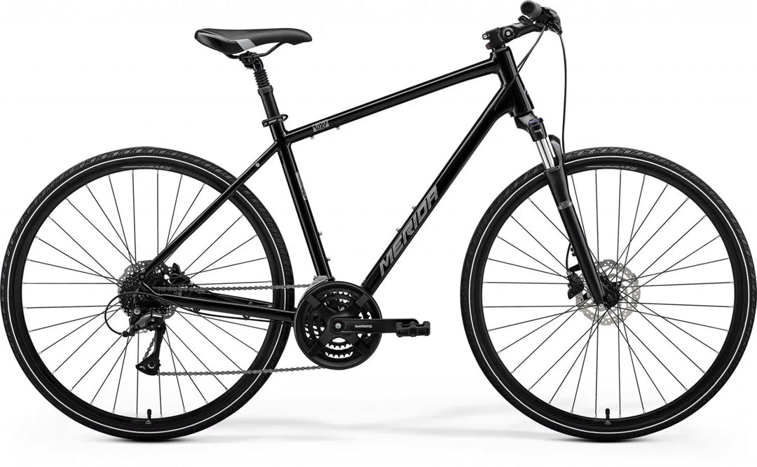Merida CROSSWAY 20 Herre – Black / Silver