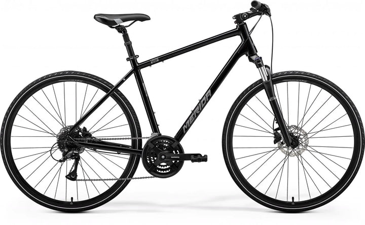 Merida CROSSWAY 20 Herre – Black / Silver