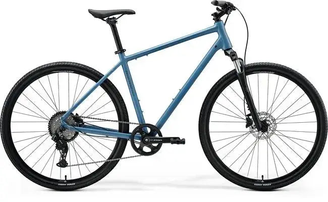Merida Crossway 20 Dame — trekkingsykkel med dame-geometri for by og tur | Eltempo