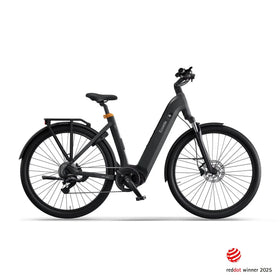 Ecoride Tripper Gen 4 elsykkel — sporty hybrid for by og tur | Eltempo