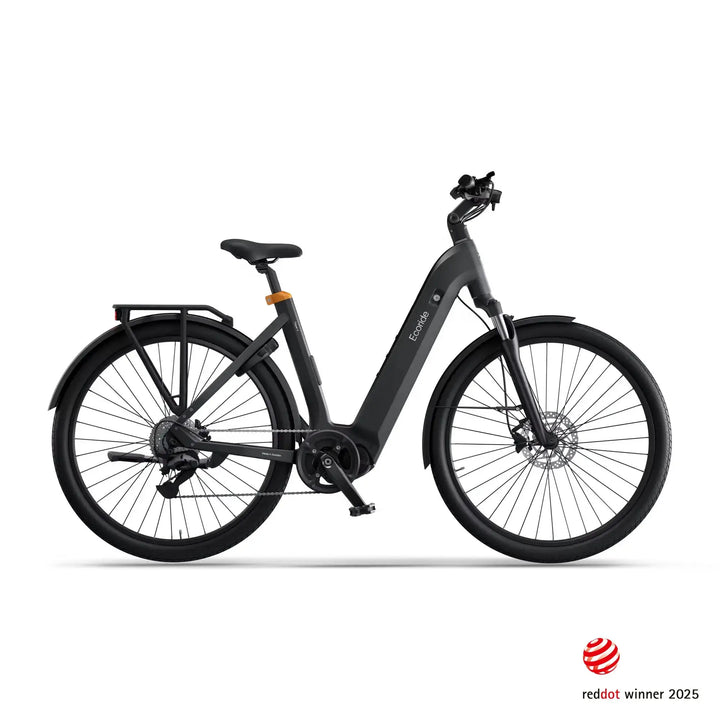 Ecoride Tripper Gen 4 elsykkel — sporty hybrid for by og tur | Eltempo