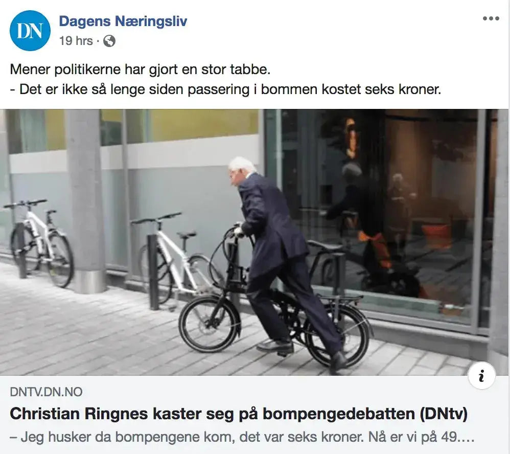 Eltempo METRO med Bikefinder eltempo.no