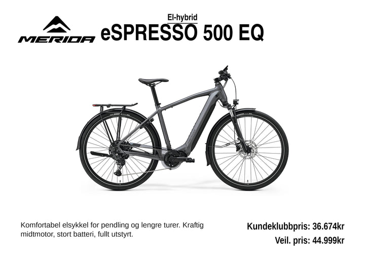 eSpresso 500 EQ (706)