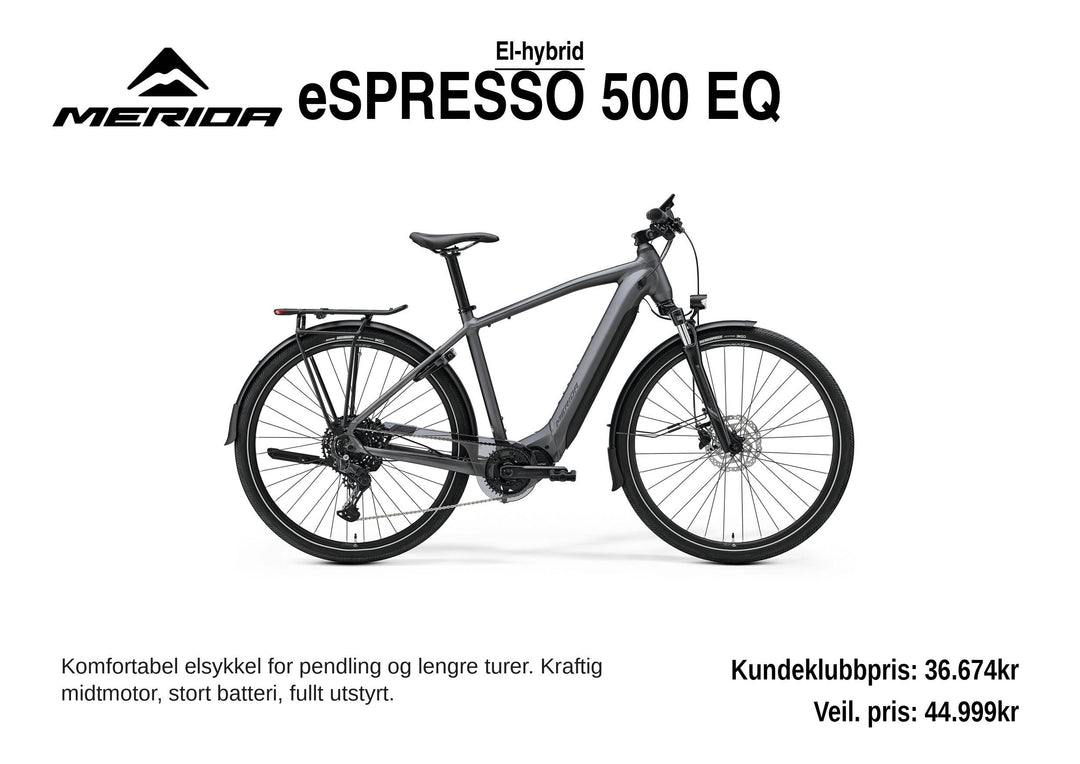eSpresso 500 EQ (706)