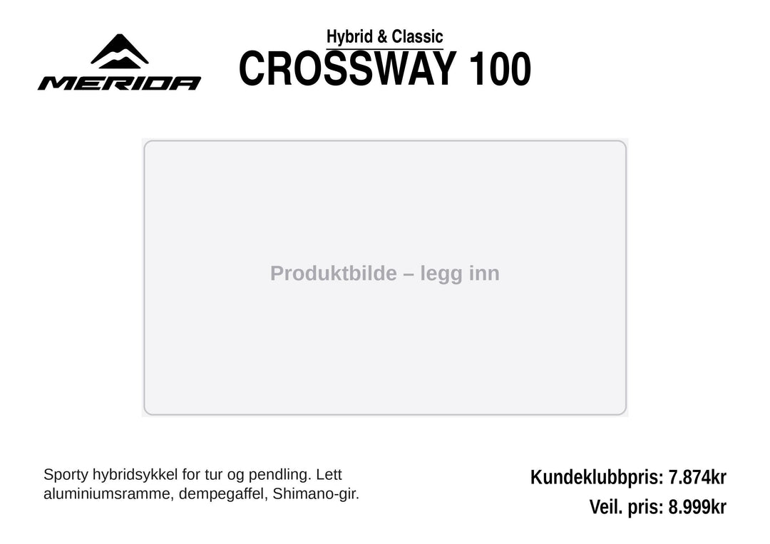 Crossway 100 (158)