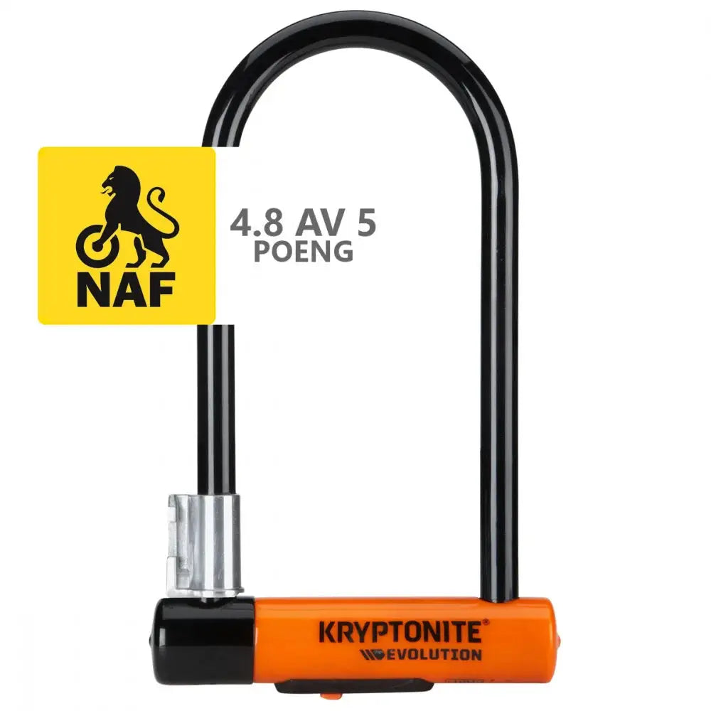 Kryptonite Evolution 4 Eltempo AS 