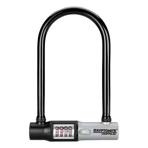 Kryptonite U-Lock KryptoLok Combo Eltempo AS 