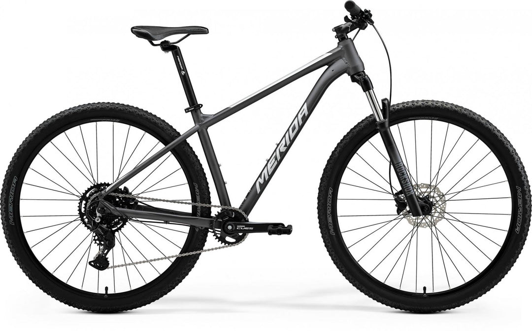 Big.Nine 80 (700) – Matt Dark Silver / Silver