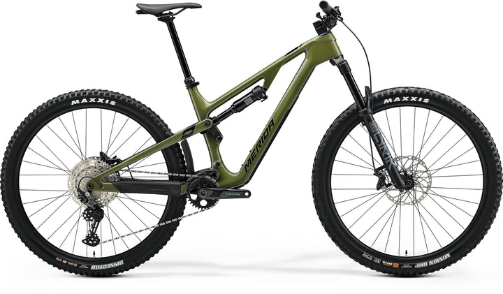 One-Forty 6000 (406) – Anaconda Green / Black