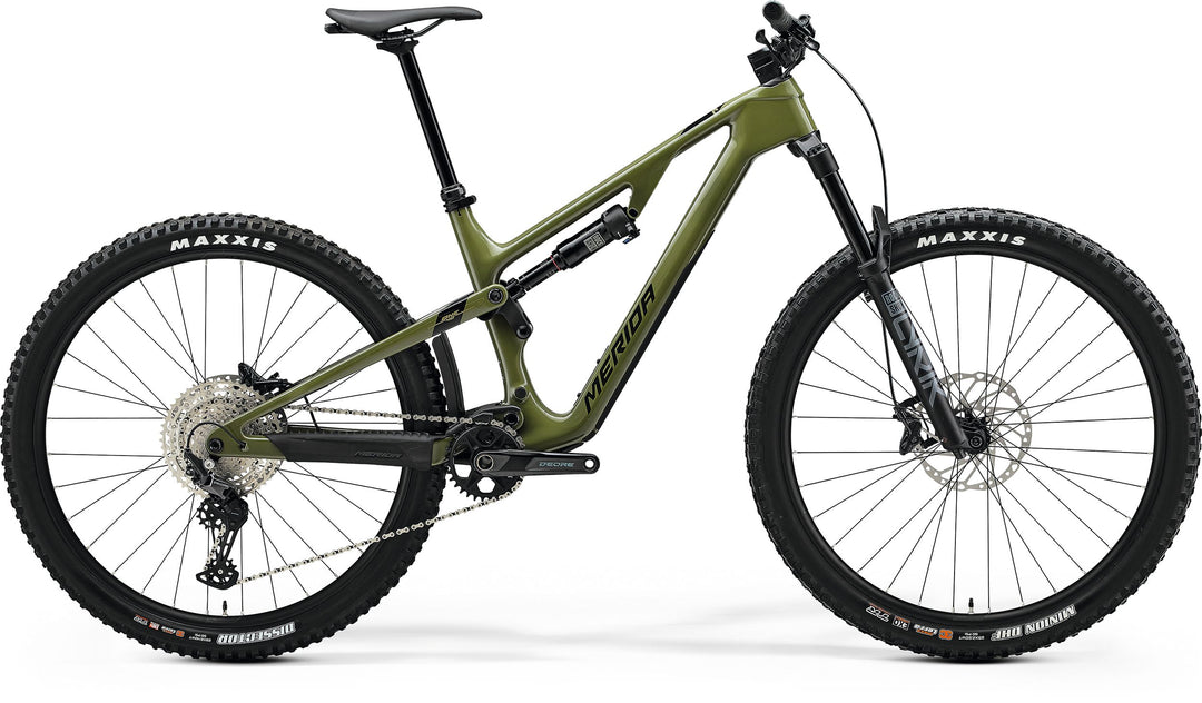 One-Forty 6000 (406) – Anaconda Green / Black
