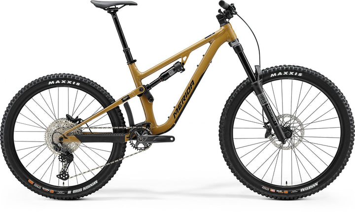 Merida ONE-SIXTY 500 (300) – River Clay Black / Cream