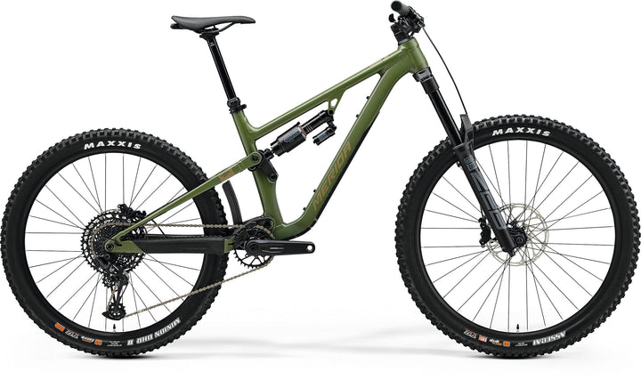 Merida ONE-SIXTY 700 (400) – Silk Anaconda Green / Brown