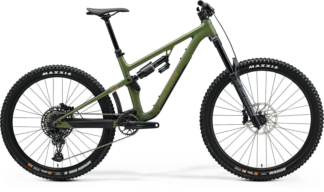 Merida ONE-SIXTY 700 (400) – Silk Anaconda Green / Brown