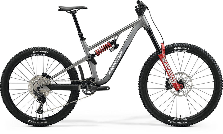 Merida ONE-SIXTY FR 800 (154) – Silk Gunmetal Grey / White