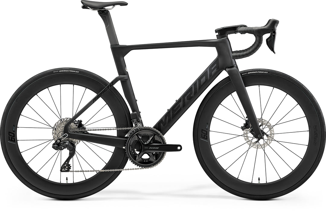 Reacto 6000 2026 Black/Silver
