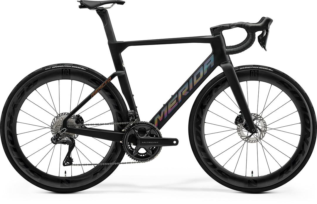 Reacto 8000 2026 Black/Silver