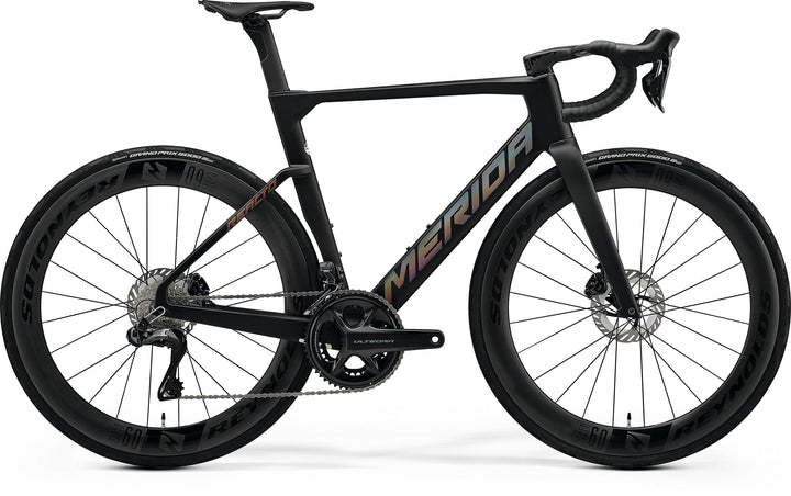 Merida Reacto 9000 – Silk Black/Glossy Dark Silver