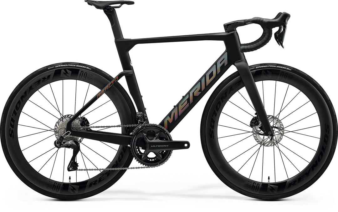 Merida Reacto 9000 – Silk Black/Glossy Dark Silver