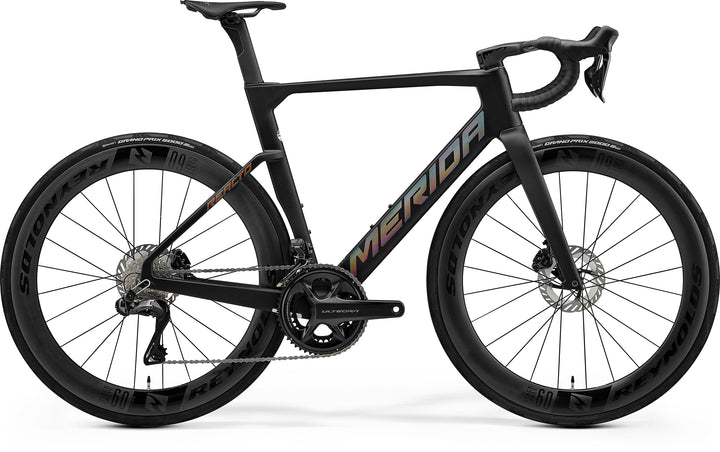Reacto 9000 2026 Black/Silver