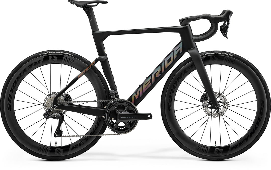 Reacto 9000 2026 Black/Silver