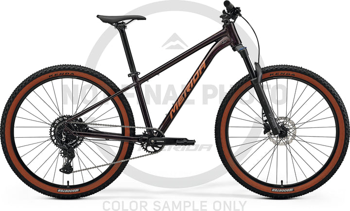 Big.Seven 40 (035) – Metallic Black / Red