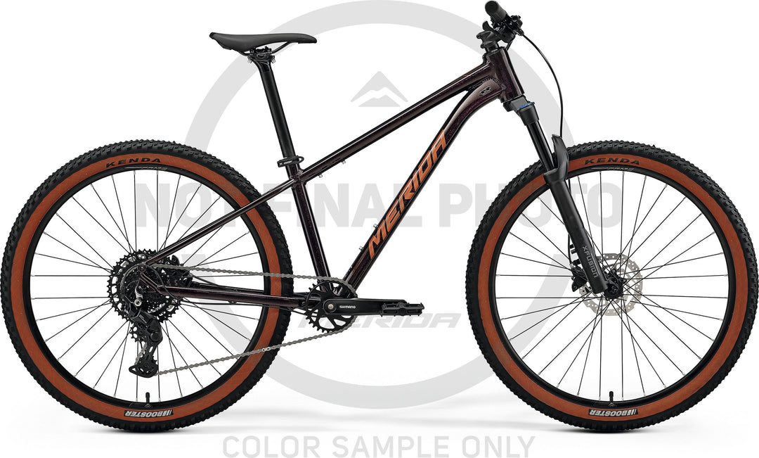 Big.Seven 40 (035) – Metallic Black / Red