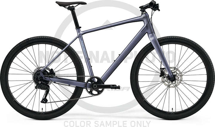 Merida SPEEDER 300 (211) – Silk Steel Blue / Silver
