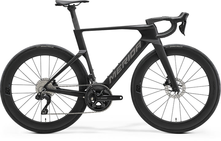 Reacto 6000 (002) – Silk Black / Gunmetal Grey