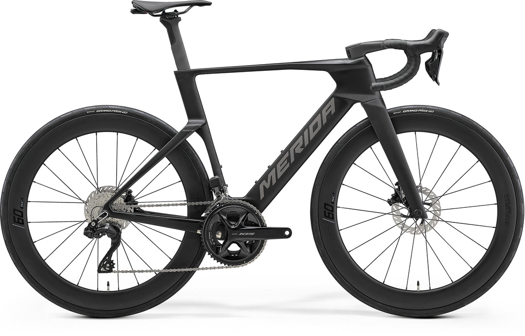 Reacto 6000 (002) – Silk Black / Gunmetal Grey