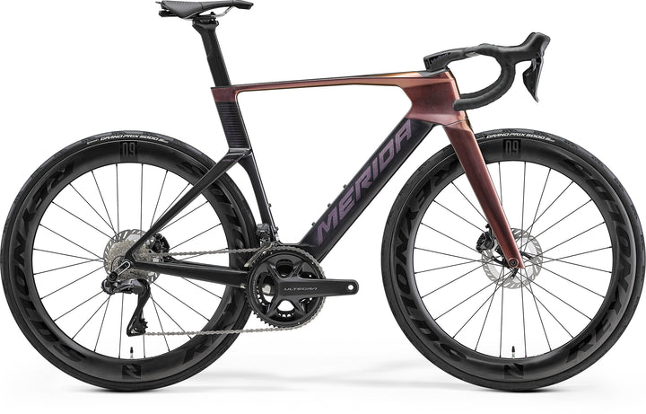 Reacto 8000 (436) – Rainbow Purple / Black