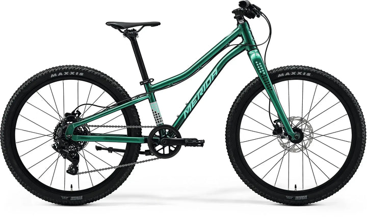 Merida MATTS J.24+ barnesykkel 24 tommer — sikker og robust for aktive barn | Eltempo