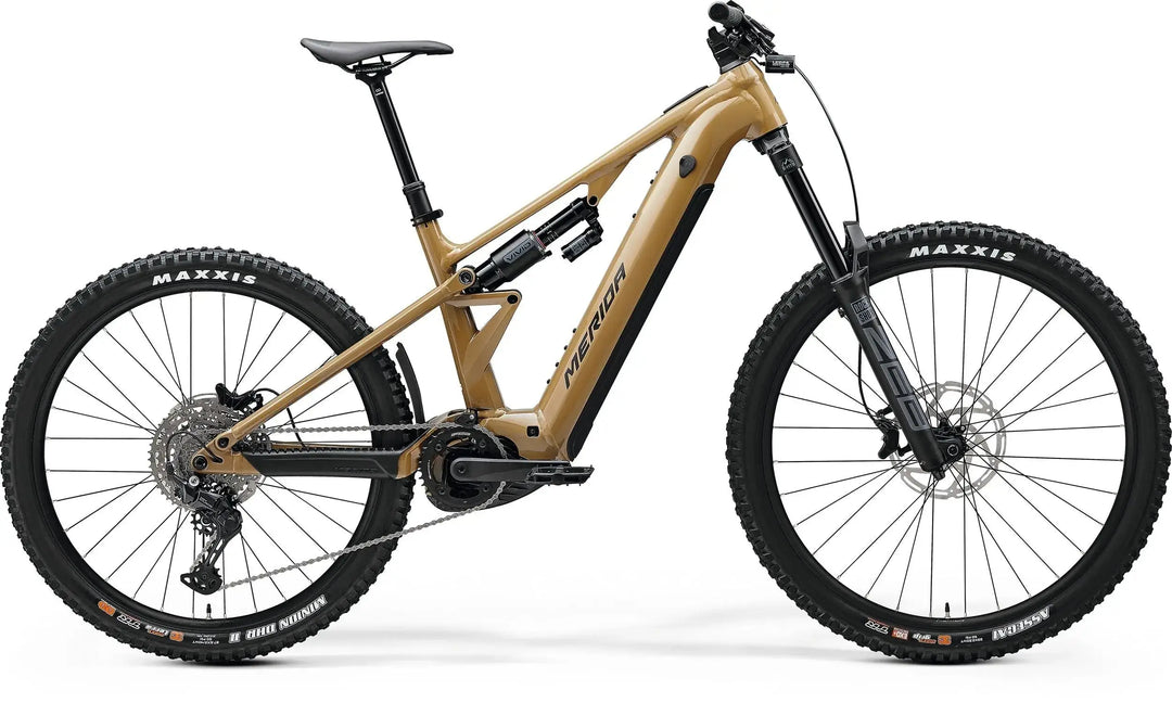 Merida eOne-Eighty 500 2025 fulldempet E-MTB — elektrisk terrengsykkel | Eltempo