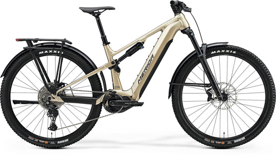 Merida eONE-FORTY 475 EQ elektrisk trail MTB — Bosch CX og 140 mm fjæring | Eltempo