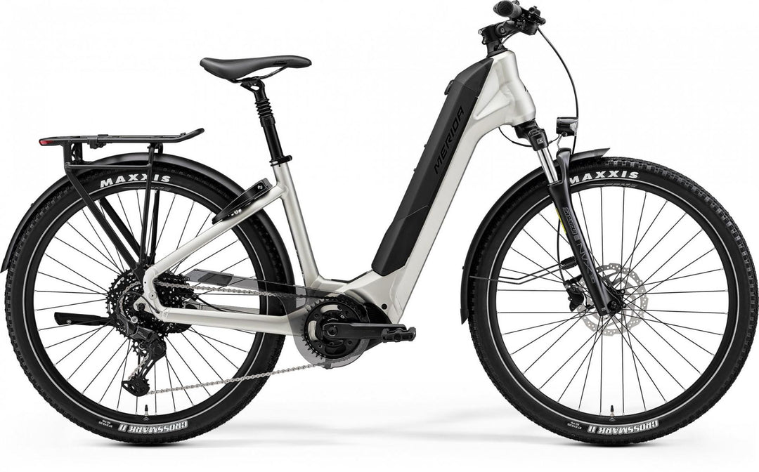 Merida eSPRESSO CC 500 EQ elsykkel — integrert batteri og Bosch-motor | Eltempo