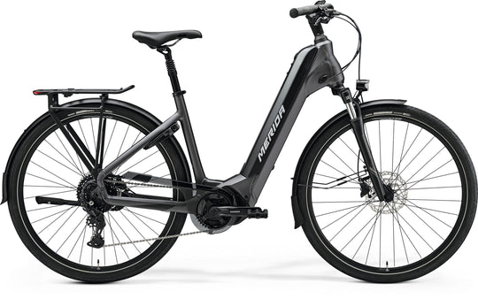 Merida eSPRESSO CITY 300 EQ elsykkel — Bosch-motor for by og pendling | Eltempo