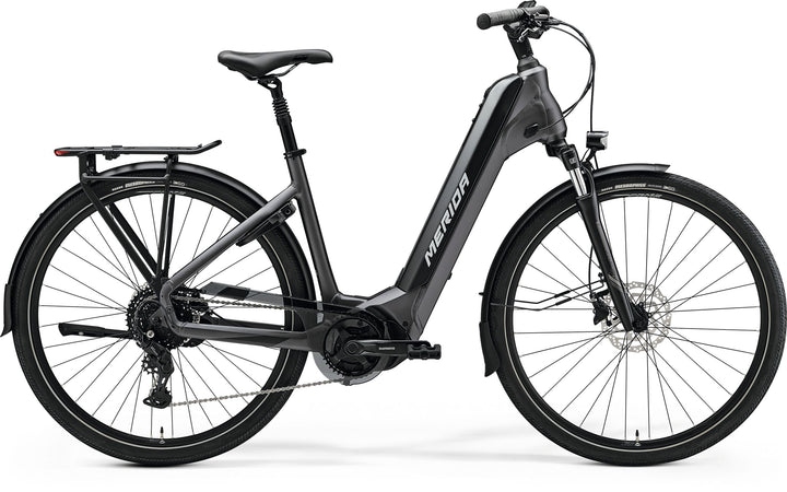 Merida eSPRESSO CITY 300 EQ elsykkel — Bosch-motor for by og pendling | Eltempo