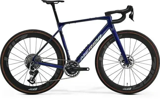 Merida Mission 10K fulldempet MTB — toppmodell enduro med karbonramme og SRAM XX1 | Eltempo