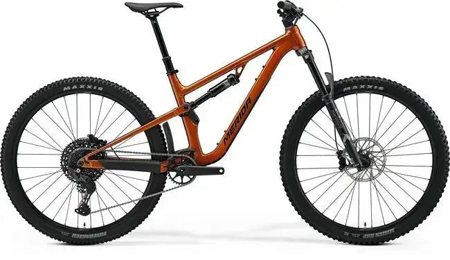 Merida One-Forty 400 fulldempet all-mountain sykkel — for teknisk terreng | Eltempo