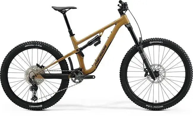 Merida One-Forty 500 trail fulldemper — allsidig 140 mm for norske stier | Eltempo