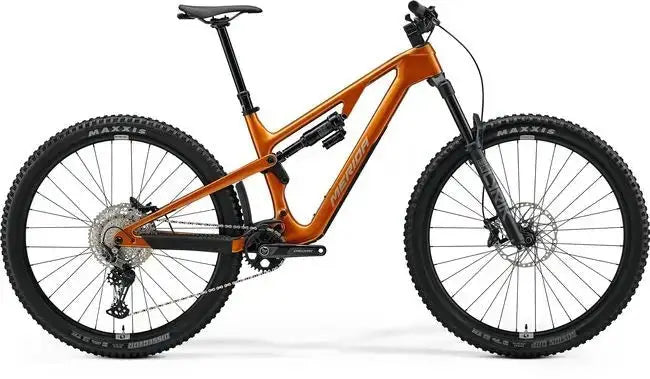 Merida One-Forty 6000 trail fulldemper — 140 mm fjæring med toppkomponenter | Eltempo