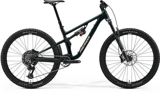 Merida One-Forty 700 trail fulldemper — 140 mm fjæring for teknisk norsk terreng | Eltempo