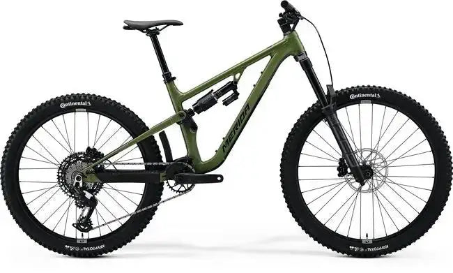 Merida One-Sixty 700 enduro fulldemper — trail og enduro med 160 mm fjæring | Eltempo