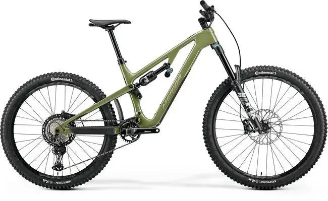 Merida One-Sixty 7000 fulldempet enduro-sykkel — for krevende stier og nedkjøring | Eltempo