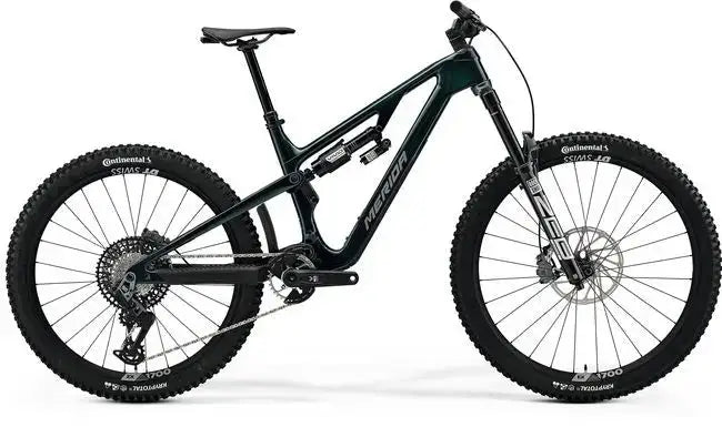 Merida One-Sixty 8000 fulldempet enduro-sykkel — toppmodell med Fox-demping | Eltempo